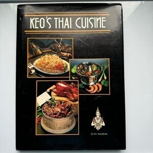 Vintage Keo’s  Thai Cuisine Hardcover Cookbook